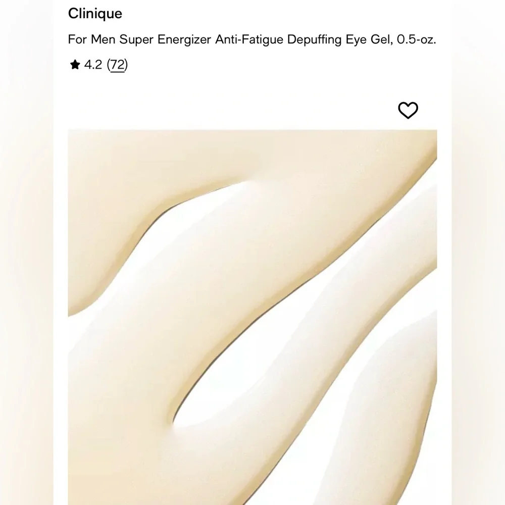 Clinique Energizer anti-fatigue depuffing Eye Gel